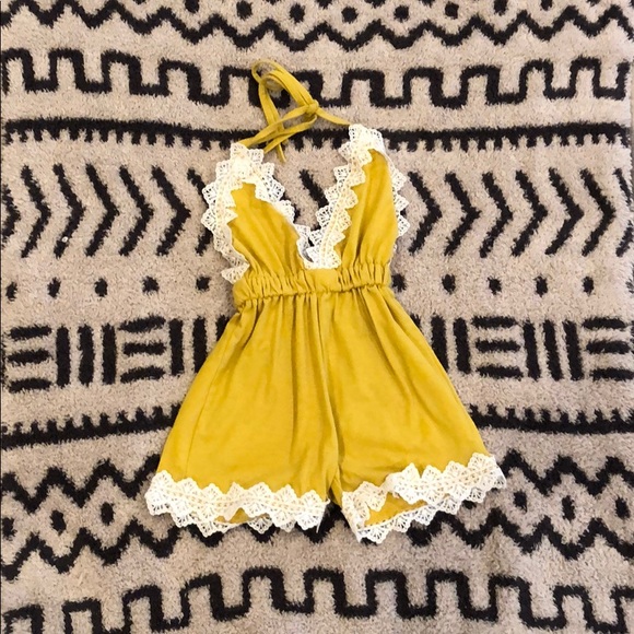 Other - Baby lace romper Other - Baby lace romper